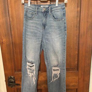 Women's Risen Jeans- Size 3/26